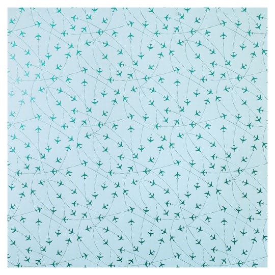 Airplane Paper by Recollections™, 12" x 12"